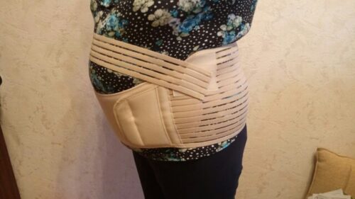 SnugBump Maternity belt photo review