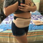 SnugBump Maternity belt photo review