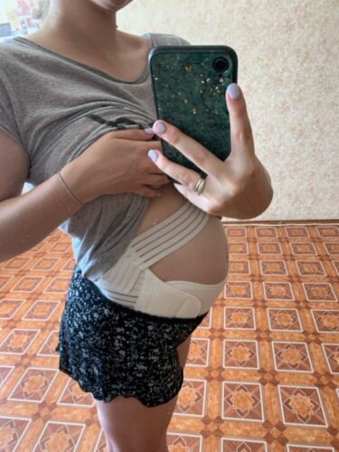 SnugBump Maternity belt photo review