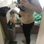 SnugBump Maternity belt photo review