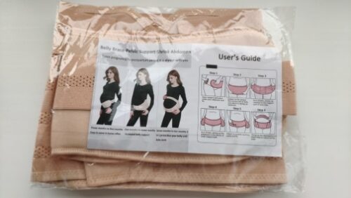 SnugBump Maternity belt photo review