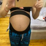 SnugBump Maternity belt photo review