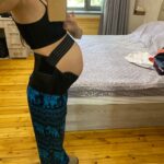 SnugBump Maternity belt photo review