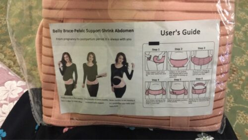 SnugBump Maternity belt photo review