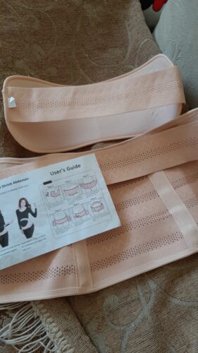 SnugBump Maternity belt photo review