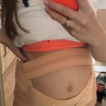 SnugBump Maternity belt photo review